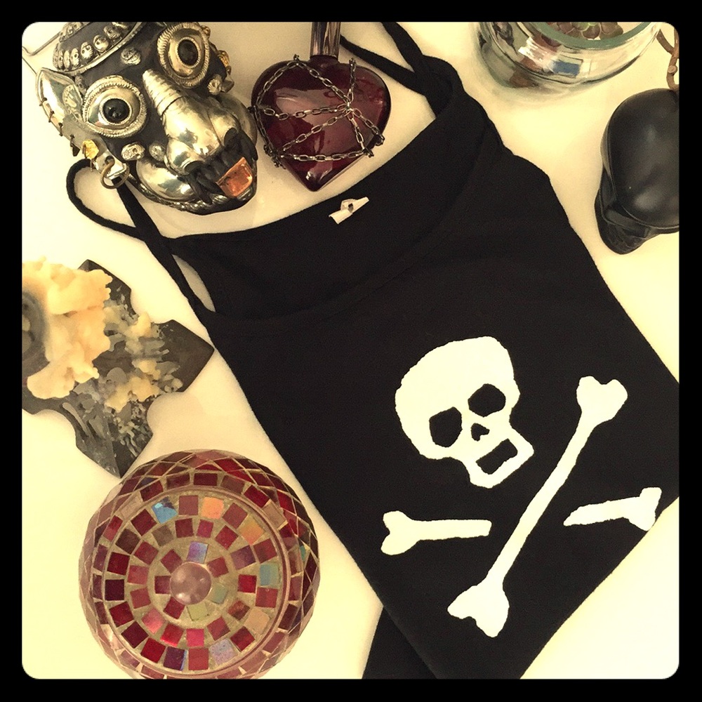 Skull & Crossbones Tank Top